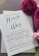 Image result for Wedding Day Invitations