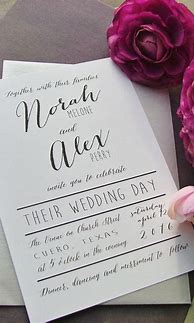 Image result for Wording for Wedding Invitations