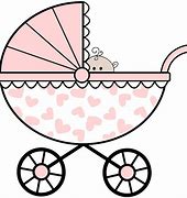 Image result for Baby Carriage Clip Art Transparent Background