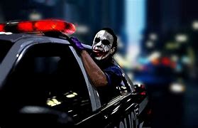 Image result for Joker Heath Ledger Car