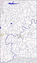 Image result for Martin County Indiana Township Map