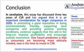 Image result for Conclusion Examples for Argumentative Essays