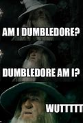 Image result for Dumbledore Gandalf Meme
