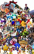 Image result for All Sega Characters