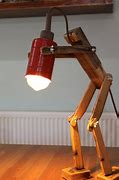 Image result for Robot Desk Table Lamp