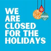 Image result for Merry Christmas Closed Sign