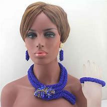 Image result for Very Large Blue Crystal Beads