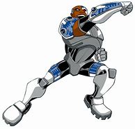 Image result for Cyborg Teen Titans PNG