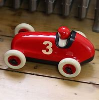 Image result for Vintage Toy Race Cars