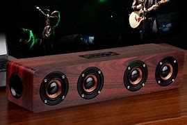 Image result for Barra De Sonido En Madera