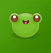 Image result for Kawaii Frog Face