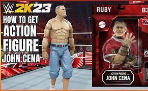 Image result for John Cena Action Figure Skin 2K23