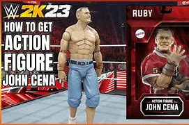 Image result for John Cena Action Figure WWE 2K23