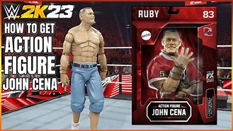 Image result for John Cena Toys 2K23