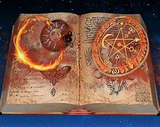 Image result for Dark Mage Magic Spell Book