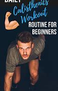 Image result for 30-Day Calisthenics Workout Routine for Beginner