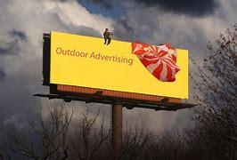Image result for Outdoor Ad