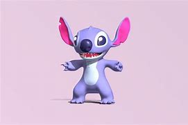 Image result for Stitch 3D Model Free