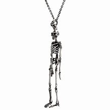 Image result for Skeleton Necklace