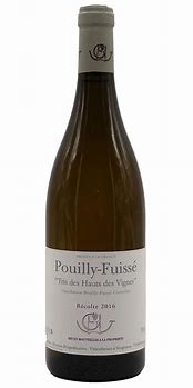 Image result for Guffens Heynen Pouilly Fuisse Tri 25 ans