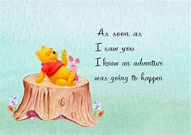 Image result for Pooh Bear Baby Quotes