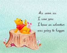 Image result for Winnie the Pooh Quotes a New Baby