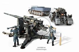 Image result for WWII Images of German 88Mm Gun