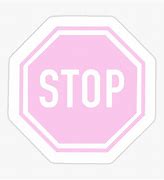 Image result for Pink Silver Stop Sign
