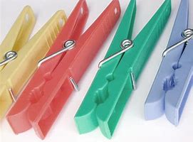 Image result for Plastic Clothes Pegs