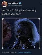 Image result for Bride of Chucky Burnt