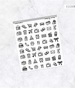 Image result for iPhone 4 Icon Stickers