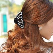 Image result for Black Hair Accessories