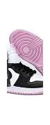 Image result for Nike Jordan Mujer Gris Con Rosa