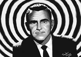 Image result for Large Images of Rod Serling On the Twilight Zone