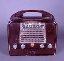 Image result for Bakelite Portable Radio