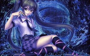 Image result for Touhou Hatate Working a 9 to 5