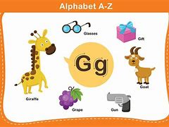 Image result for Alphabet Pictures G