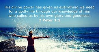 Image result for 2 Peter 1:3