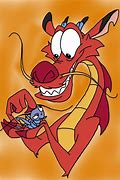 Image result for Mushu and Cri-Kee