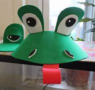 Image result for Frog Hat DIY