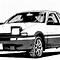 Image result for Initial D AE86 Red Lights