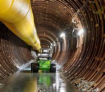 Image result for Cable Tunnel Inspection Robot