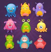 Image result for Cute Monster Vector