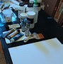 Image result for How to Texture a Canvas
