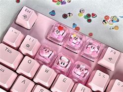 Image result for Kawaii Keyboard Caps