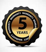 Image result for 5 Years Warranty Small Icon