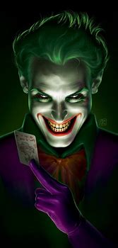 Image result for Creepy Joker Illustration