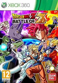 Image result for Dragon Ball Z Xbox 360 Games