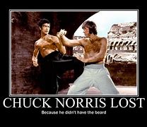 Image result for Chuck Norris Bruce Lee Memes