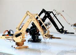 Image result for Arduino Kit with Cardboard Robot Arm